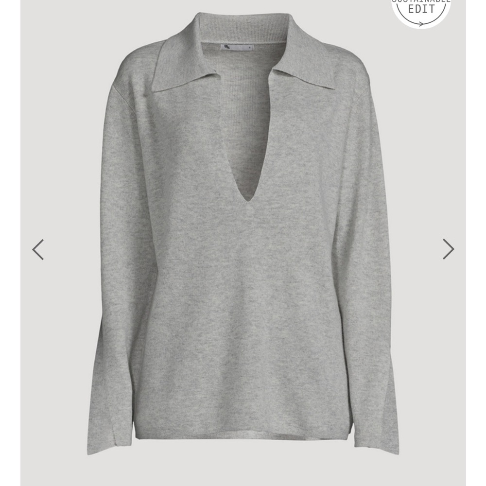 Uncle Studios Wool Cashmere Polo